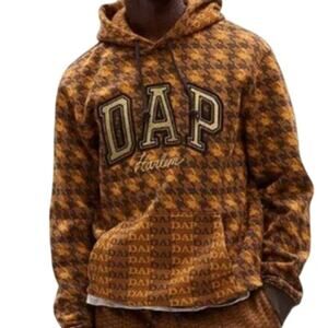 DAP × GAP Unisex Logo Sweatshirt Size XL